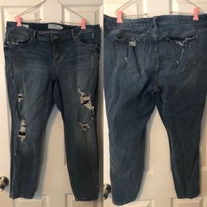 Torrid Skinny Jeans Size 20